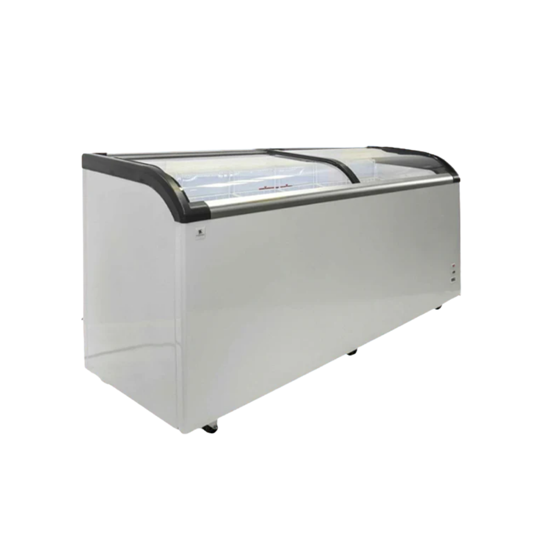 CF-720 Curved Top Display Chest Freezer For Hire