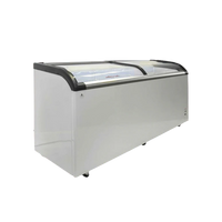 CF-720 Curved Top Display Chest Freezer For Hire