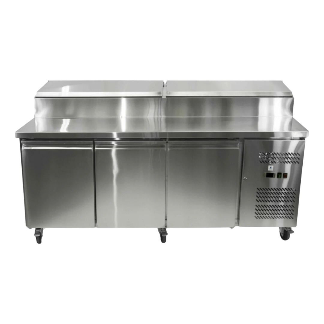 Three Door Pizza Prep Bar - Rent to Buy