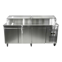 Three Door Pizza Prep Bar - Rent to Buy