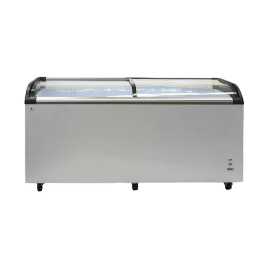 SD-720Q Curved Top Display Chest Freezer - Rent To Buy
