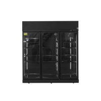 Three Door Fridge (Elegance Black)