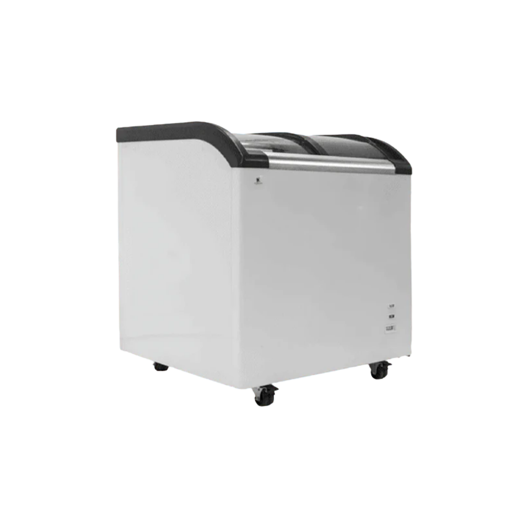 SD-220Q Curved Top Display Chest Freezer