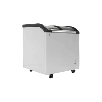 compare product SD-220Q Curved Top Display Chest Freezer
