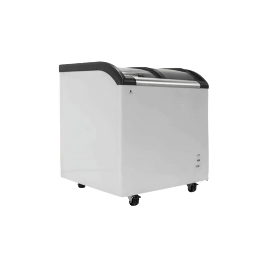 SD-220Q Curved Top Display Chest Freezer