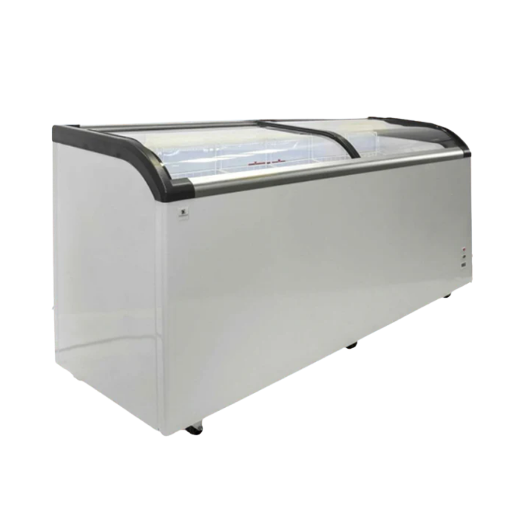 CF-620 Curved Top Display Chest Freezer For Hire