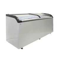 CF-620 Curved Top Display Chest Freezer For Hire
