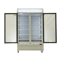 Two Door Freezer For Hire