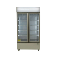 Two Door Fridge For Hire