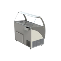 9-Tub Gelato Freezer (Elegante 36) For Hire