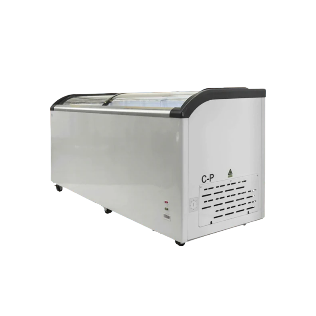 CF-620 Curved Top Display Chest Freezer For Hire