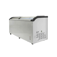 CF-620 Curved Top Display Chest Freezer For Hire