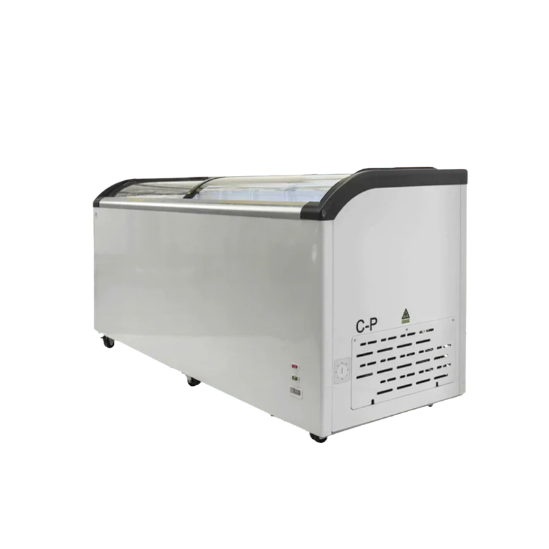 CF-720 Curved Top Display Chest Freezer For Hire