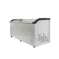 CF-720 Curved Top Display Chest Freezer For Hire