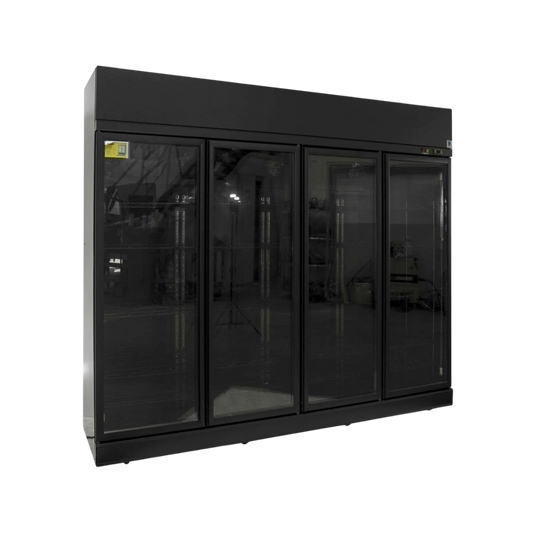 Four Door Fridge (Elegance Black)