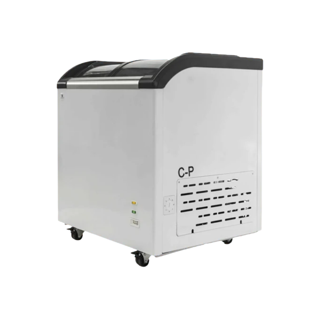 CF-220 Curved Top Display Chest Freezer For Hire