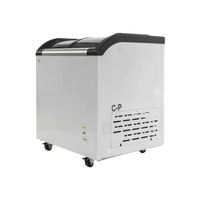 CF-220 Curved Top Display Chest Freezer For Hire