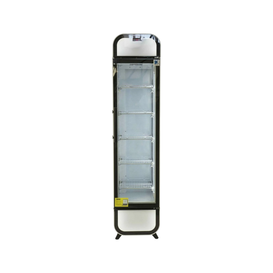 One Door Slimline Display Freezer (Near New)
