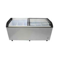 SD-620Q Curved Top Display Chest Freezer - Rent To Buy