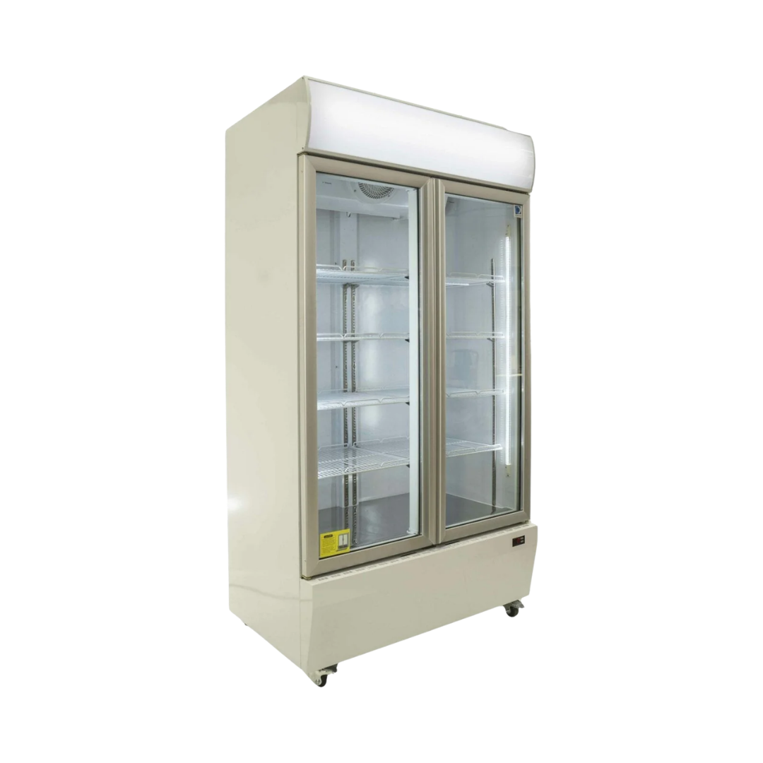 Two Door Fridge For Hire