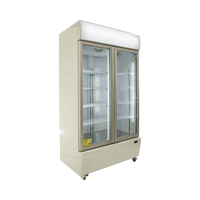 Two Door Fridge For Hire