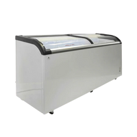 SD-720Q Curved Top Display Chest Freezer - Rent To Buy