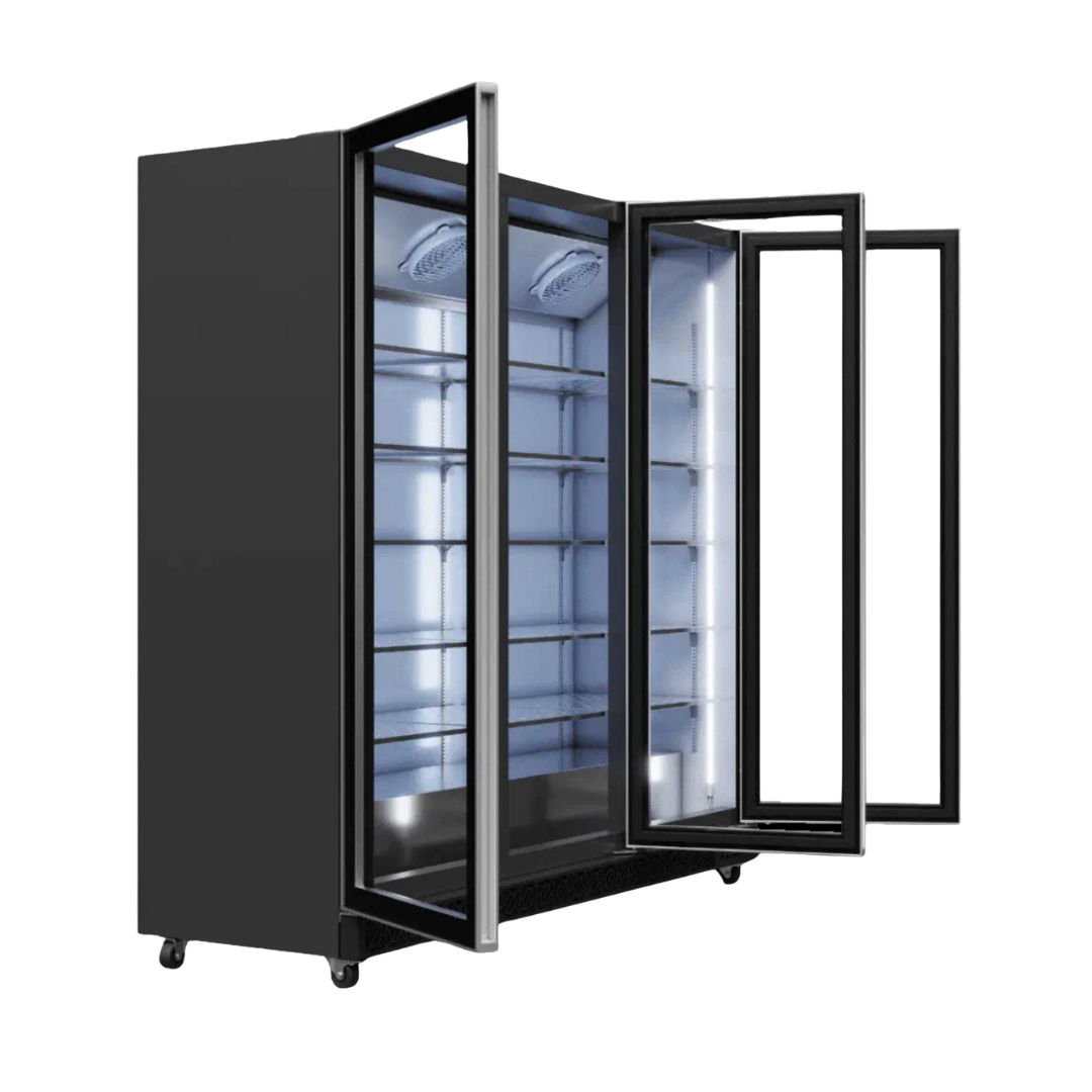 AislePro Max Triple Door Display Fridge - Rent to Buy
