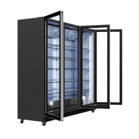 AislePro Max Triple Door Display Fridge - Rent to Buy