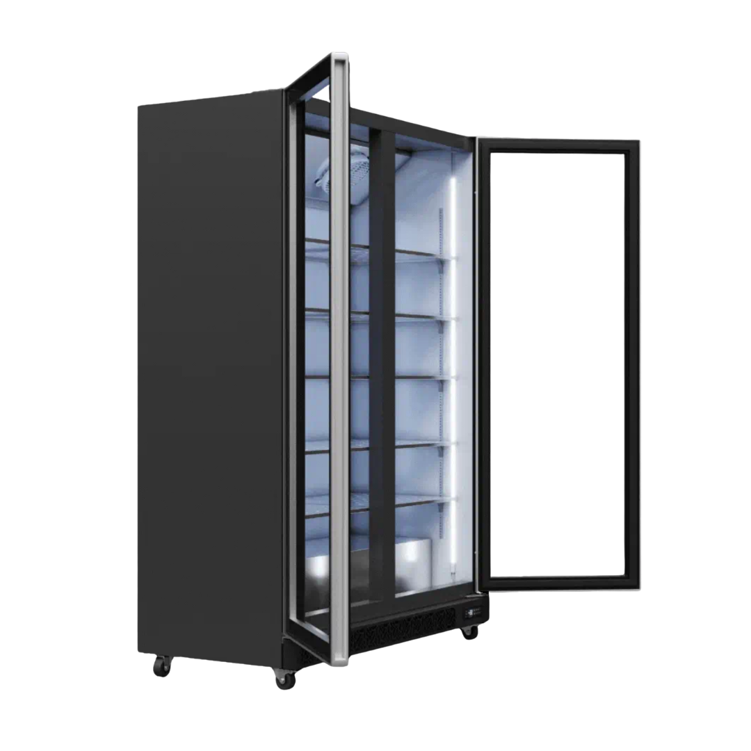 AislePro MAX Double Door Display Fridge