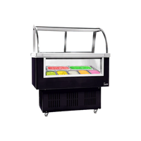 Fascino Primo8 Gelato Freezer