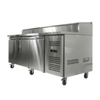Three Door Pizza Prep Bar - Rent to Buy