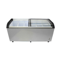 CF-620 Curved Top Display Chest Freezer For Hire