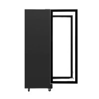 AislePro MAX Double Door Display Fridge