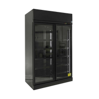 Two Door Freezer (Elegance Black)