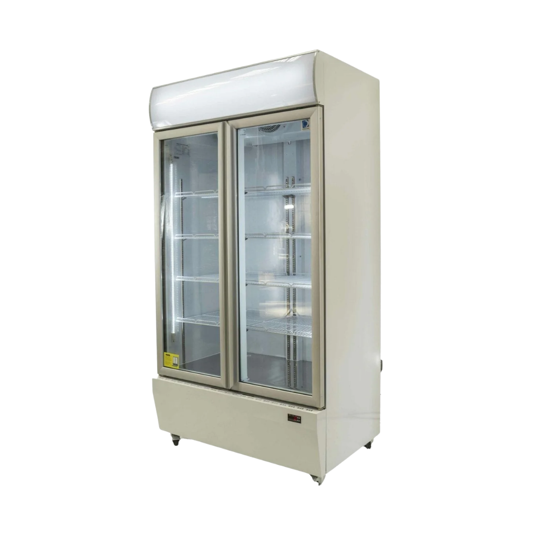 Two Door Fridge For Hire
