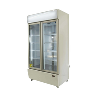 Two Door Fridge For Hire
