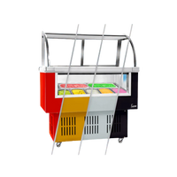 Fascino Primo8 Gelato Freezer
