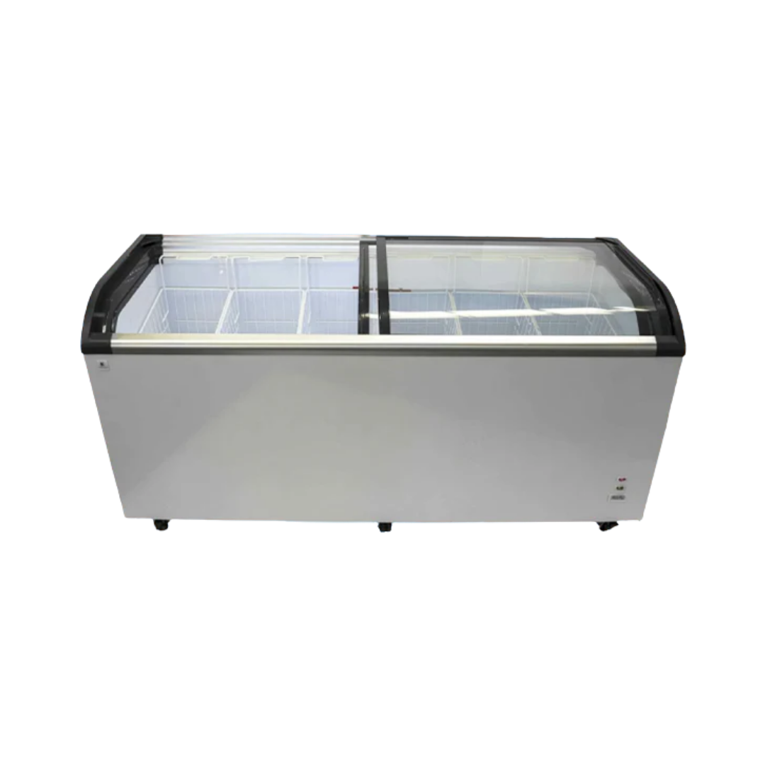SD-720Q Curved Top Display Chest Freezer - Rent To Buy
