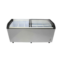 SD-720Q Curved Top Display Chest Freezer - Rent To Buy