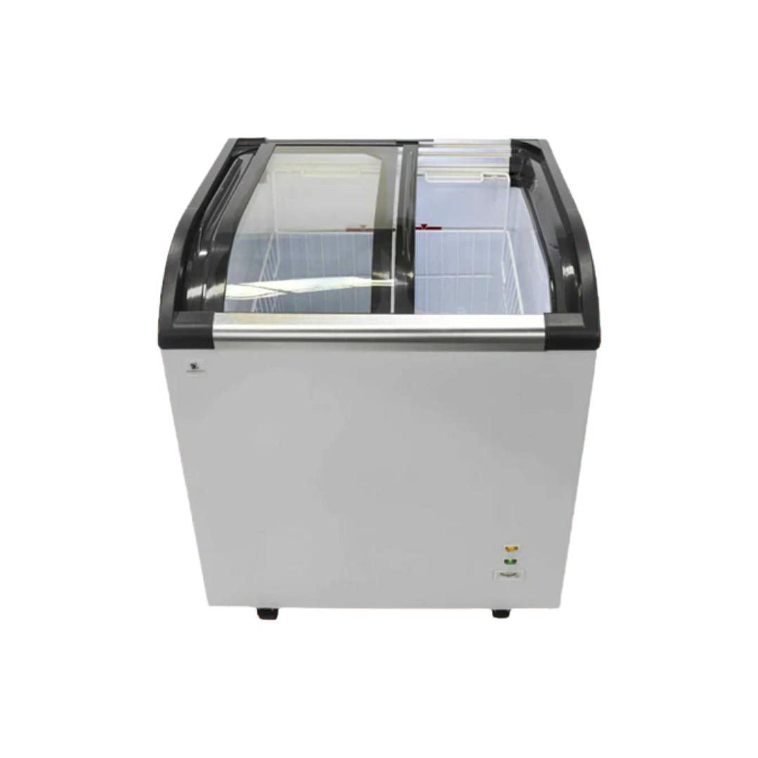 CF-220 Curved Top Display Chest Freezer For Hire