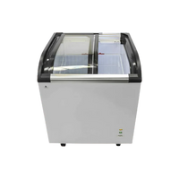 CF-220 Curved Top Display Chest Freezer For Hire