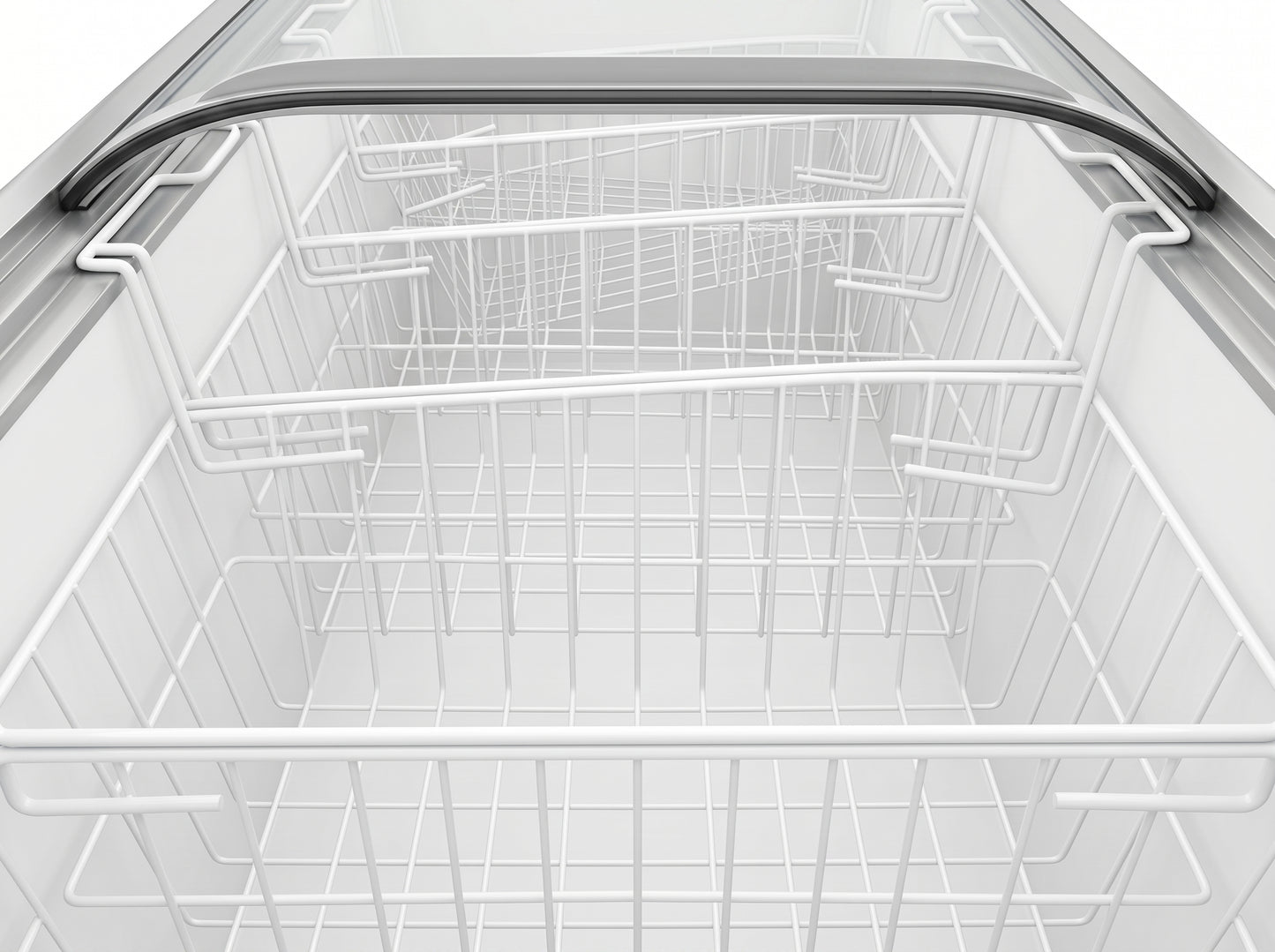 CF-720 Curved Top Display Chest Freezer
