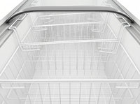 CF-720 Curved Top Display Chest Freezer