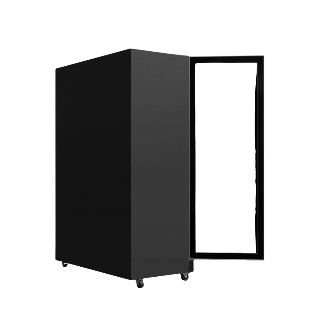 AislePro MAX Double Door Display Fridge