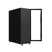 AislePro MAX Double Door Display Fridge