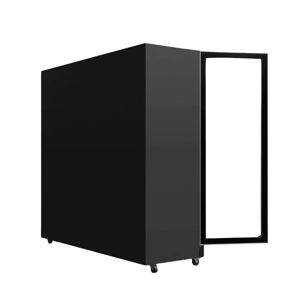 AislePro Max Triple Door Display Fridge - Rent to Buy
