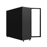 AislePro Max Triple Door Display Fridge - Rent to Buy