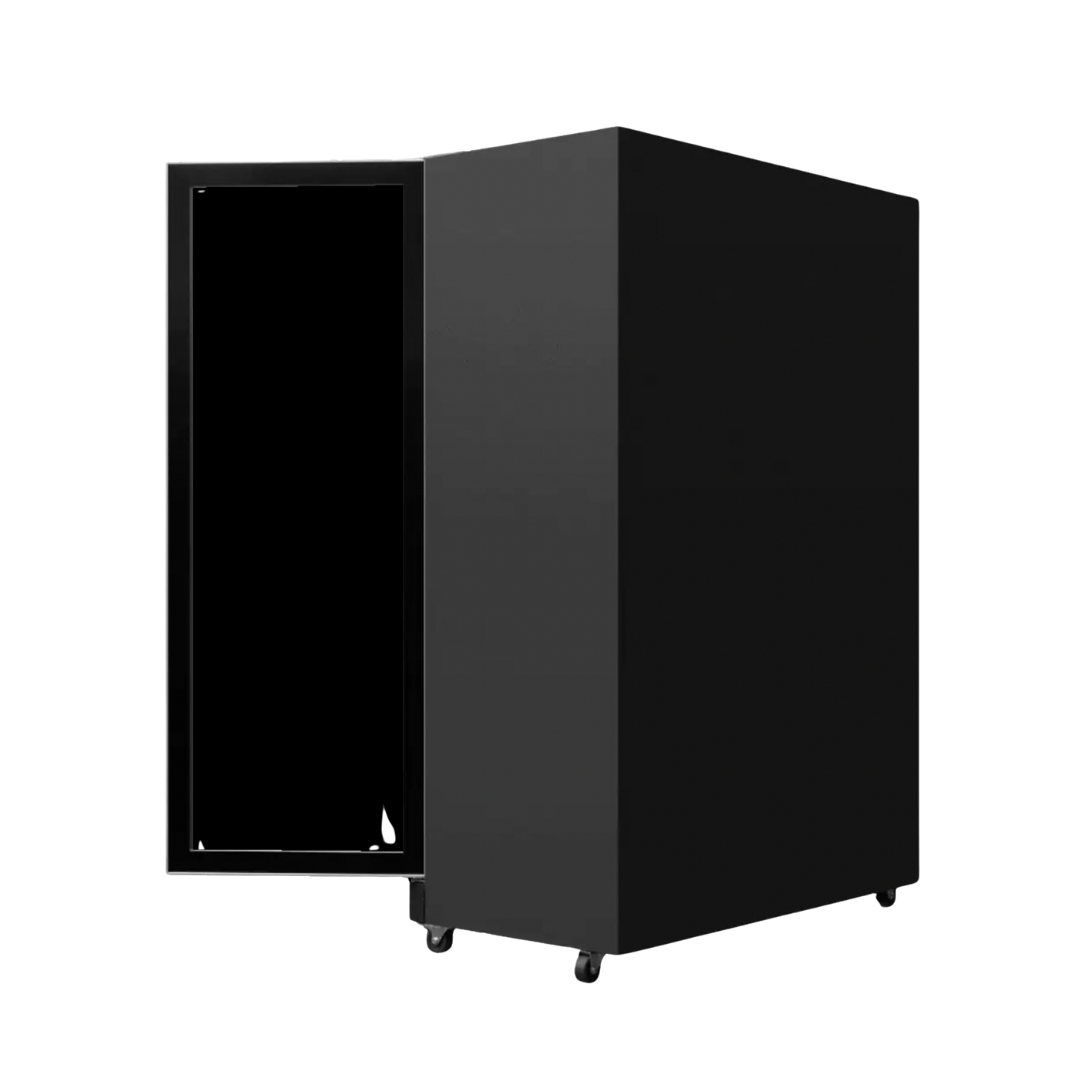 AislePro MAX Double Door Display Fridge