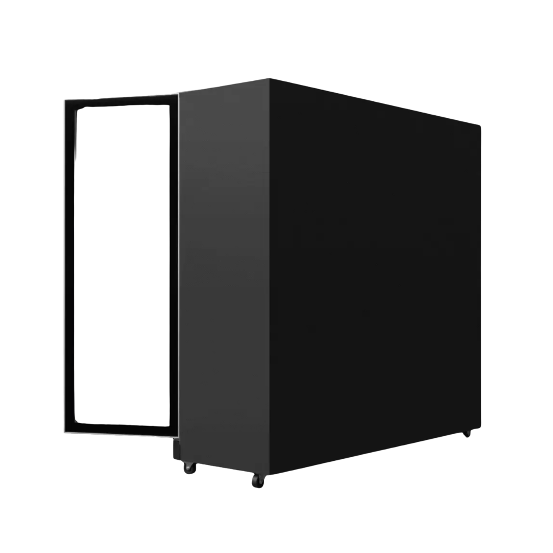 AislePro Max Triple Door Display Fridge - Rent to Buy