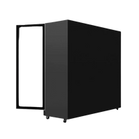 AislePro Max Triple Door Display Fridge - Rent to Buy